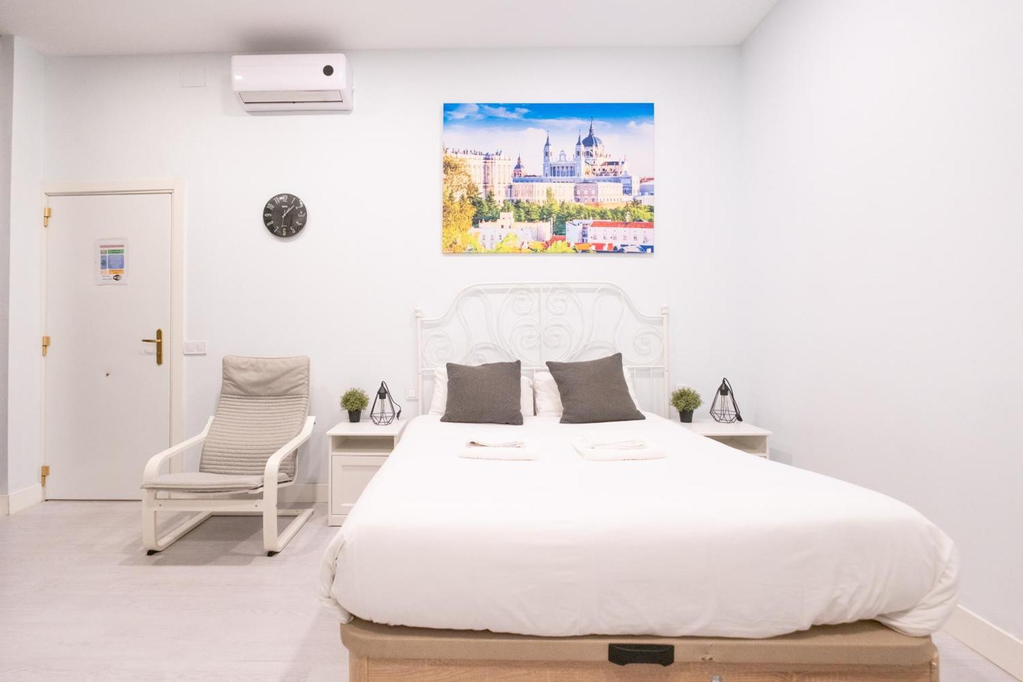 Abc Apartments Madrid Exterior foto