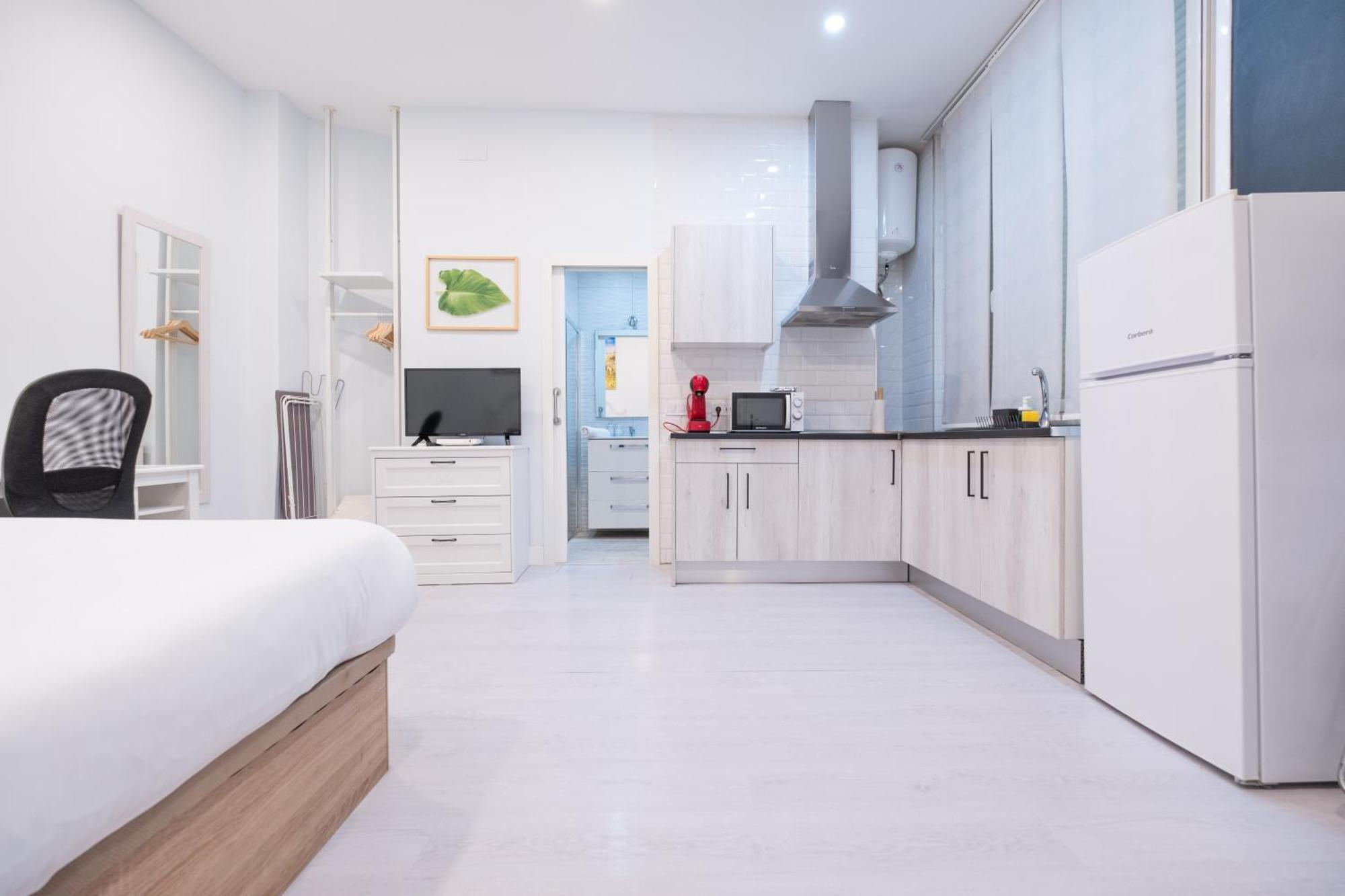 Abc Apartments Madrid Exterior foto